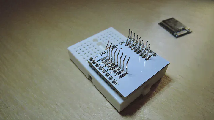 Переходник 2 мм в 2,54 мм, для модулей esp8266 ESP-12, ESP-8, ESP-7 из PCI слота (Новая версия)