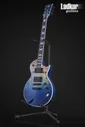 ESP LTD EC-1000 Poplar Burl Blue Natural Fade Deluxe Eclipse NEW