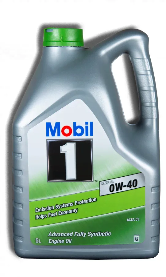 Моторное масло Mobil 1 ESP X3 0W-40 5L-0