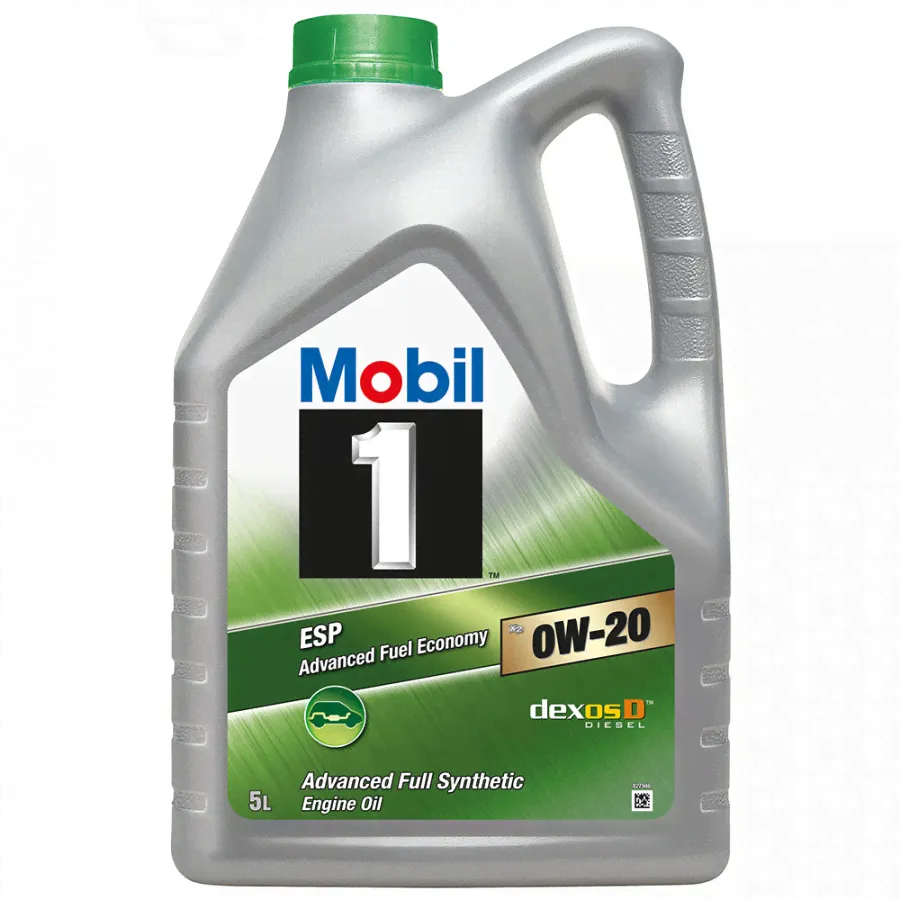 Моторное масло Mobil 1 ESP X2 0W-20 5L-0
