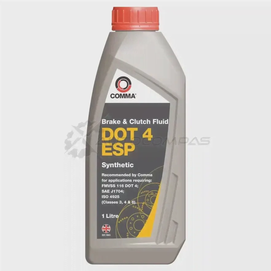 Тормозная жидкость DOT 4 ESP COMMA BF4ESP1L DOT 4 ESP 1441005782 OT YRF-0