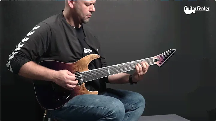 ESP E-II M-II 7 NT PNF | TV Guitar Center