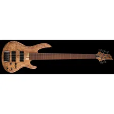 ESP LTD B-205SM FRETLESS Natural Satin