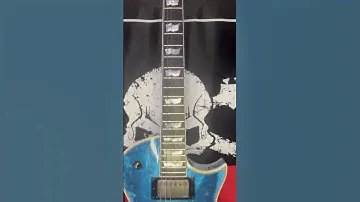 ESP Original Series Eclipse - Blue Liquid Metal