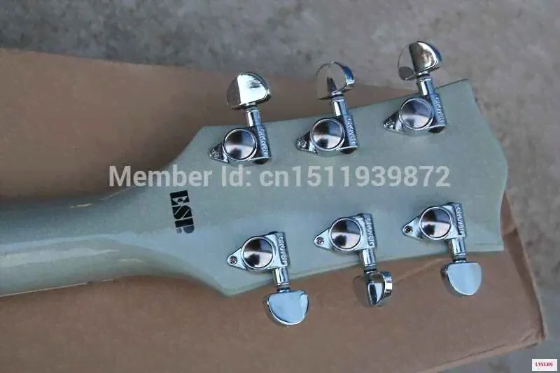 Бесплатная доставка Горячая Оптовая Высокое качество Custom Shop ESP LTD rzk 600 серебристо