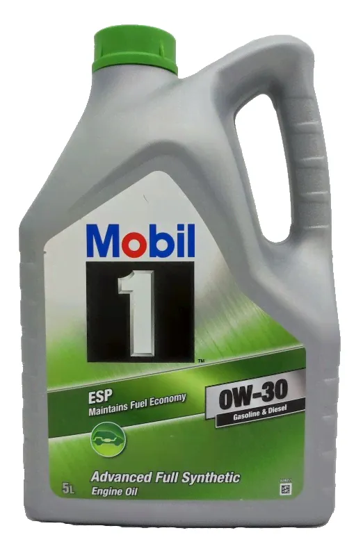 Моторное масло MOBIL 1 ESP 0W-30 5л