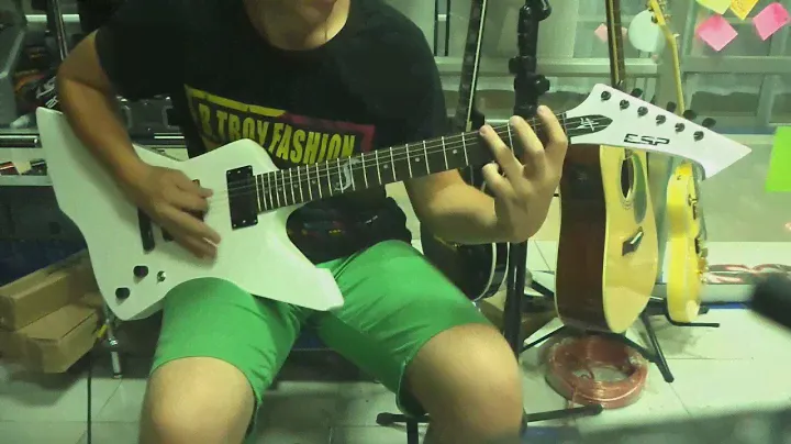 ESP James Hetfield Snakebyte WN