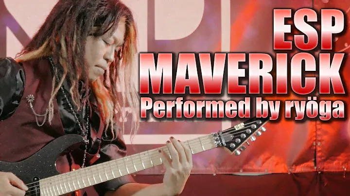 ESP Guitars: ESP MAVERICK Demonstration