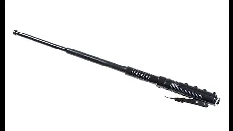 Дубинка телескопическая автоматическая GS закаленная 21" Black (TK-0121)
