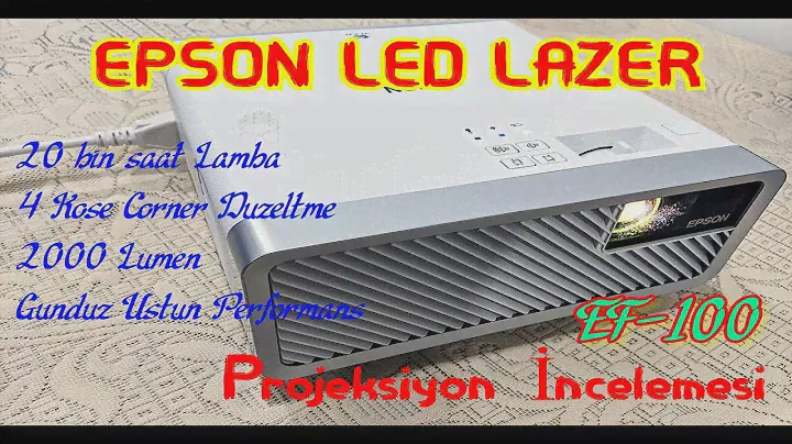 EPSON EF 100 Lazer Projeksiyon Cihazı
