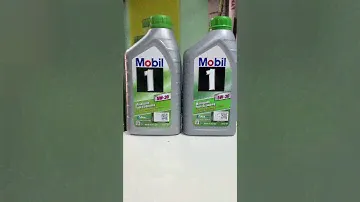 Отличие оригинального масла от подделки Mobil ESP 5w30 артикул 154279