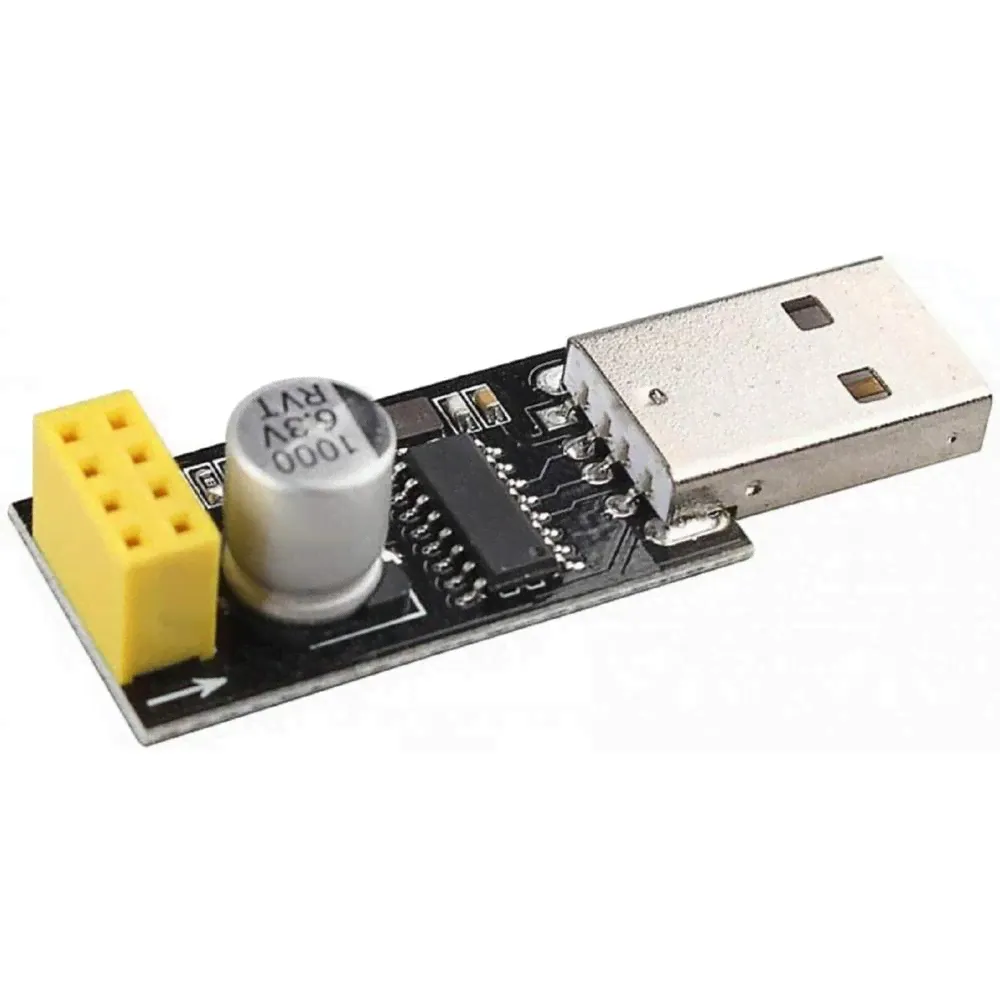 Программатор - USB-загрузчик для ESP-01, ESP-01s (чип CH340G) купить в Новороссийске-0