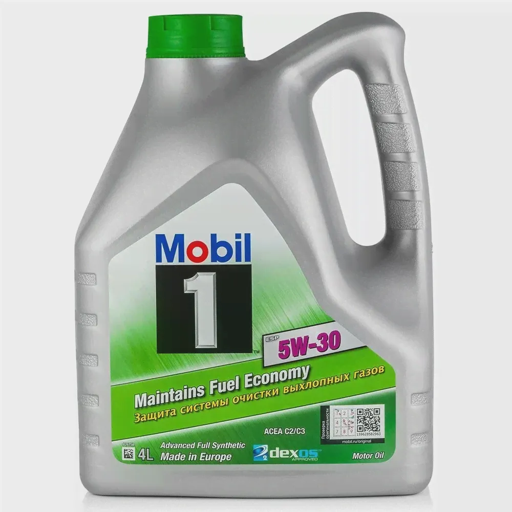 Моторное масло Mobil ESP Formula 5W-30 синтетическое 4 л (арт. 154285)-0