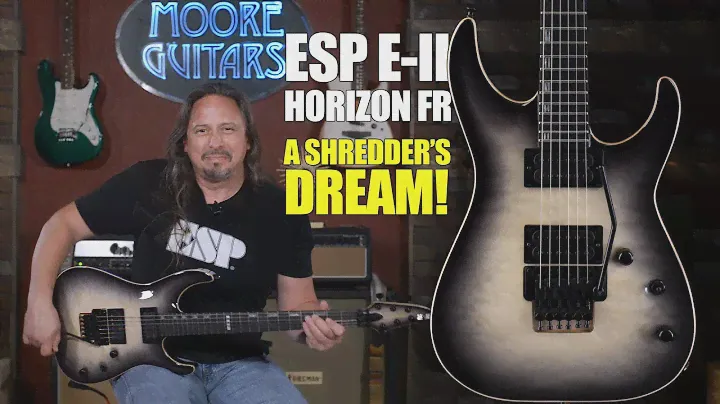 ESP E-II Horizon FR {FR for Floyd Rose, of course}