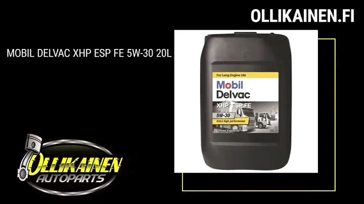 MOBIL DELVAC MX ESP 10W-30 20L