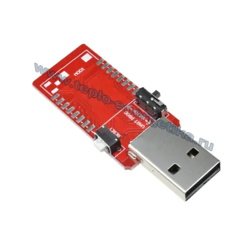 Программатор контроллера ESP 07 с разъемом USB DM 102