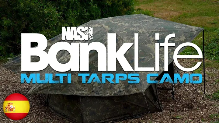 Nash Tackle Banklife Multi Trap Camo ESP