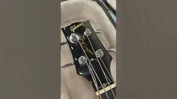 Gibson Les Paul Bass Guitar #bassist #guitarshop