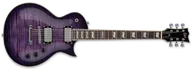 ESP LTD EC-256FM IN SEE THRU PURPLE SUNBURST