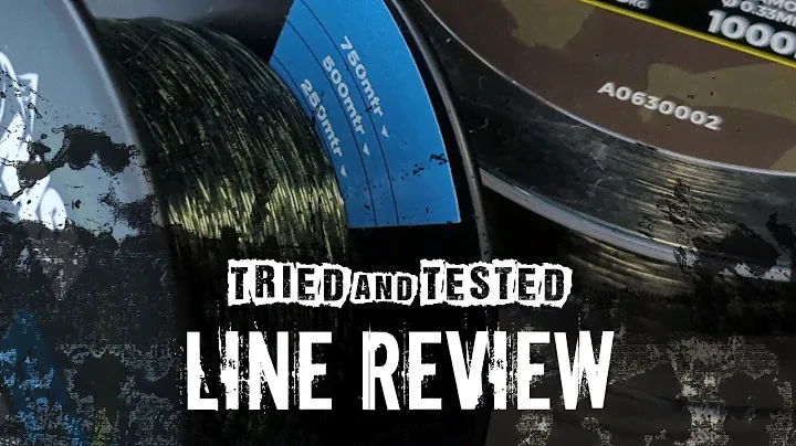 Line Review (ESP Syncro XT Loaded, Avid Outline Camo & Nash Bullet)