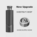 TIMEMORE Chestnut C3S C3ESP ручная кофемолка S2C заусенцы внутри высокое качество портативная ручная шлифовальная машина с двойным подшипником позицио... (art.: 3920c08614f05)