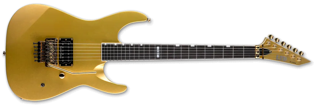 ESP LTD M-1 CUSTOM 87 METALLIC GOLD LM1CTM87MGO-0
