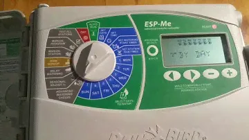 Sprinkler timer simple programming ESP-Me