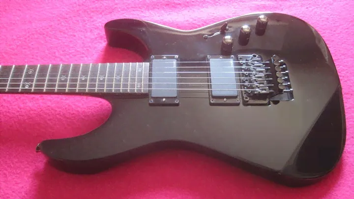 www.GuitarsCollector.com - [2006] ESP KH-2 NTB STD Kirk Hammett Metallica Guitar
