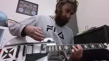 Chibson James Hetfield Iron Cross AliExpress Electric Guitar