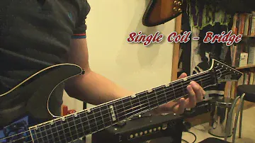 ESP Horizon FR II clean tone demo