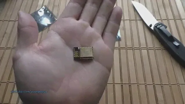 Дубль 2))) Акция от канала Alex Link. Модуль Wi-Fi ESP8266 ESP-12