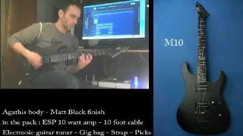 ESP LTD M10 Pack review