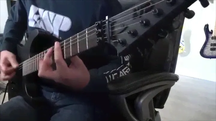 Electric Guitar ESP LTD M-Black Metal on Amazon