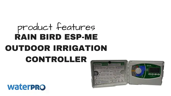 Rain Bird ESP Me Outdoor Irrigation Controller