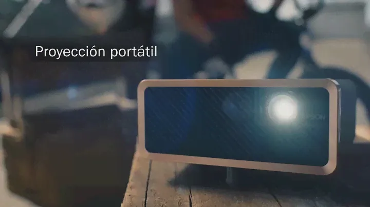Proyector Portátil Epson EF-100