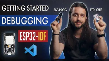 ESP32 — ОТЛАДКА вашего кода ESP-IDF с использованием JTAG [VS CODE]