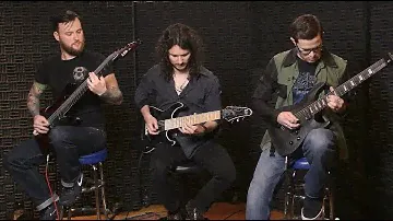 Whitechapel — Alex Wade, Ben Savage & Zach Householder for DiMarzio