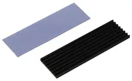 QUBE Радиатор для SSD M.2 2280 алюминиевый, модель ESP-R1, Espada система охлаждения