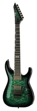 Электрогитара 7-струнная ESP E-II Horizon FR-7 QM BTB