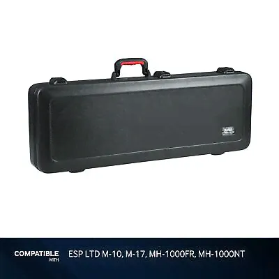 Gator TSA Travel Case for esp ltd m 10 M 17 MH 1000FR MH 1000NT Guitars-0