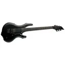 ESP LTD F Black Metal Black Satin