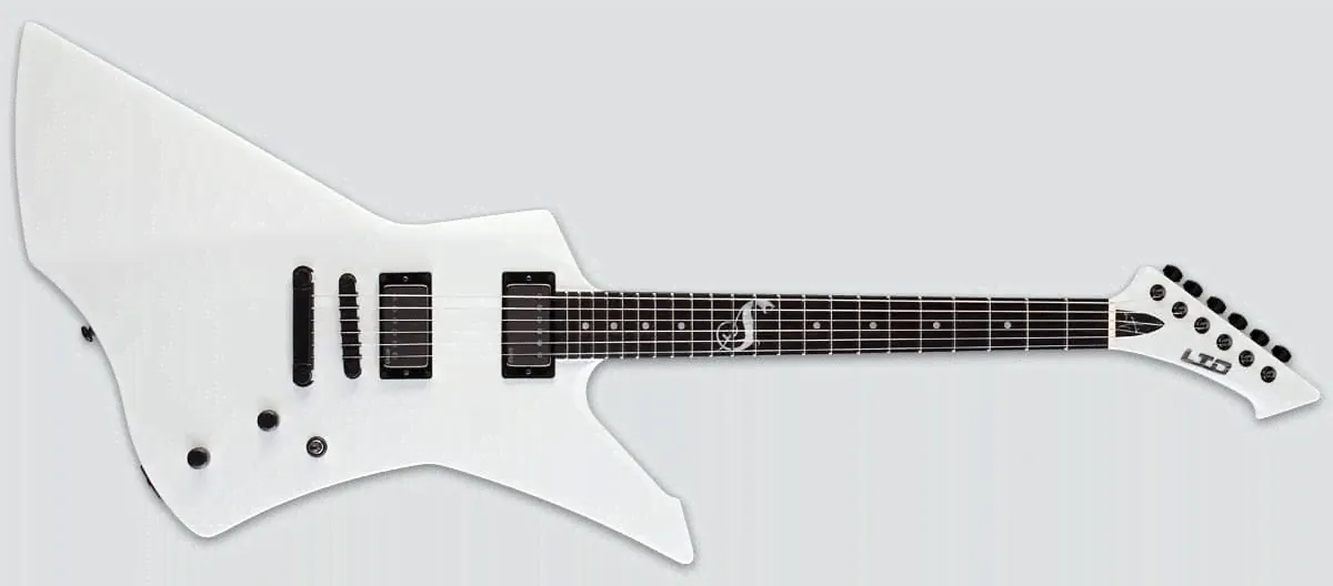 ESP GUITARS Электрогитара SNAKEBYTE SW 6-струнная, корпус Красное дерево-0