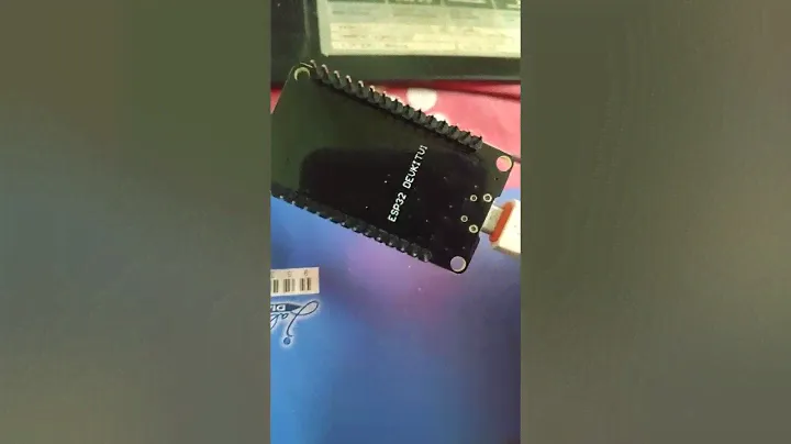 esp32 devkit v1 continuous reset solution