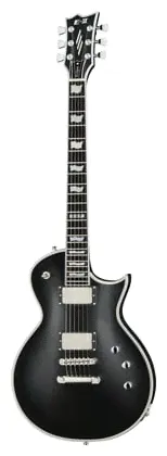 Электрогитара с одним вырезом ESP E-II Eclipse BB BLKS