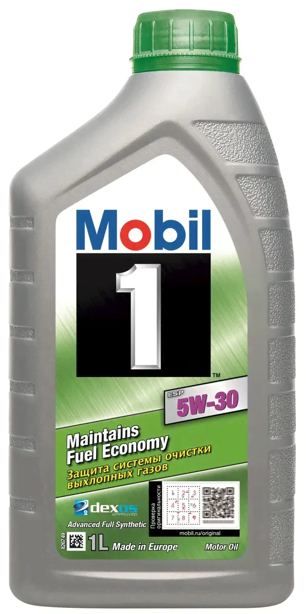 MOBIL ESP 5W-30 Масло моторное, Синтетическое, 1 л