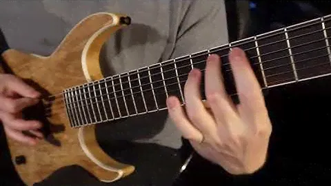 The CHEAPEST seven string guitar? | $200 Ali Express guitar