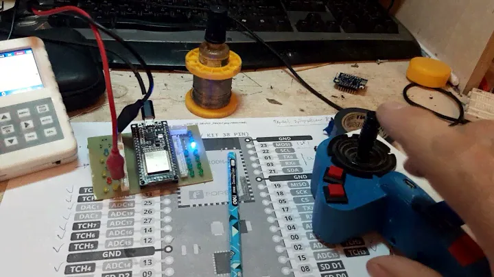 Анонс стрима - пульт управления на Esp8266 и Esp32, отказ от радио управления на NRF  и 433мгц.