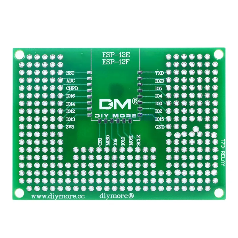 Макетная плата для ESP-12/ESP-32 5x7 см DIY MORE-4