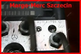 Блок ABS ESP Mercedes W211 A 2114312812