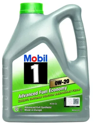 MOBIL 1 ESP X2 0W-20 4 л